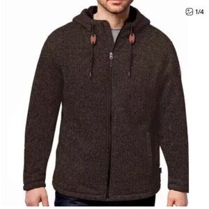 Rugged Elements Mountain fleece hoodie